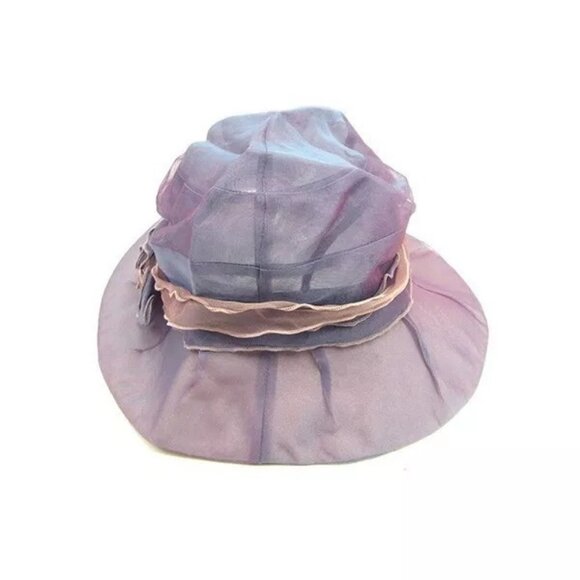 Lanvin hat Purple Woman Authentic Used main image 4